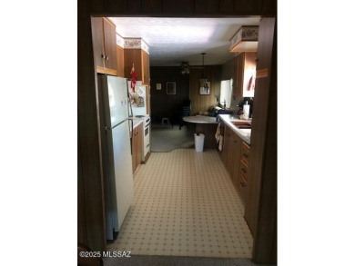 Fully furnished home in desirable area of the community with on Tucson Estates Golf Course in Arizona - for sale on GolfHomes.com, golf home, golf lot