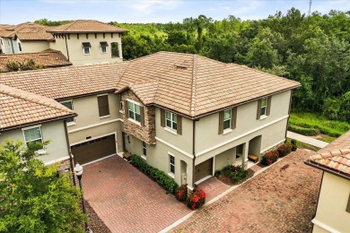 Welcome to this exceptional 5 bedroom, 3 bathroom residence on ChampionsGate Golf Resort in Florida - for sale on GolfHomes.com, golf home, golf lot
