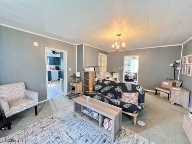 Charming and spacious home full of character featuring 4 on Big Bend Golf Course in Ohio - for sale on GolfHomes.com, golf home, golf lot
