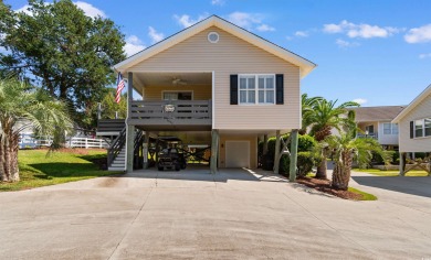 Beach Cottage - Fully Furnished  Move-In Ready! Located just a on The Dunes Golf and Beach Club in South Carolina - for sale on GolfHomes.com, golf home, golf lot