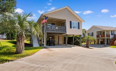 Beach Cottage - Fully Furnished  Move-In Ready! Located just a on The Dunes Golf and Beach Club in South Carolina - for sale on GolfHomes.com, golf home, golf lot