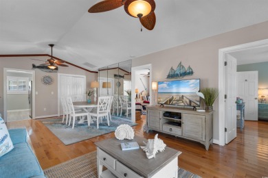 Beach Cottage - Fully Furnished  Move-In Ready! Located just a on The Dunes Golf and Beach Club in South Carolina - for sale on GolfHomes.com, golf home, golf lot