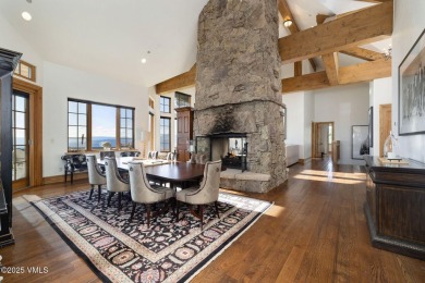 Enjoy breathtaking views from the expansive deck and patio of on Club At Cordillera Summit Course in Colorado - for sale on GolfHomes.com, golf home, golf lot