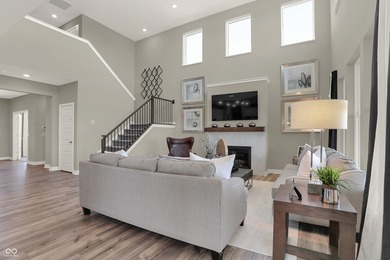 Welcome to the Fairmont - a masterfully designed home that on Harbour Trees Golf Club in Indiana - for sale on GolfHomes.com, golf home, golf lot