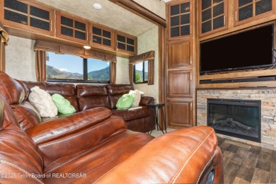 Turnkey Property in Star Valley RV Ranch Resort!  Beautifully on Star Valley RV Golf Course in Wyoming - for sale on GolfHomes.com, golf home, golf lot