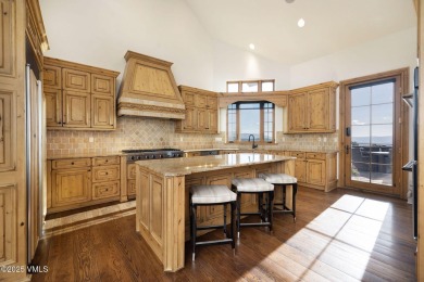 Enjoy breathtaking views from the expansive deck and patio of on Club At Cordillera Summit Course in Colorado - for sale on GolfHomes.com, golf home, golf lot