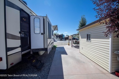 Turnkey Property in Star Valley RV Ranch Resort!  Beautifully on Star Valley RV Golf Course in Wyoming - for sale on GolfHomes.com, golf home, golf lot