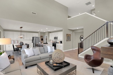 Welcome to the Fairmont - a masterfully designed home that on Harbour Trees Golf Club in Indiana - for sale on GolfHomes.com, golf home, golf lot