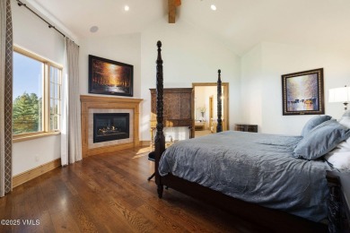 Enjoy breathtaking views from the expansive deck and patio of on Club At Cordillera Summit Course in Colorado - for sale on GolfHomes.com, golf home, golf lot