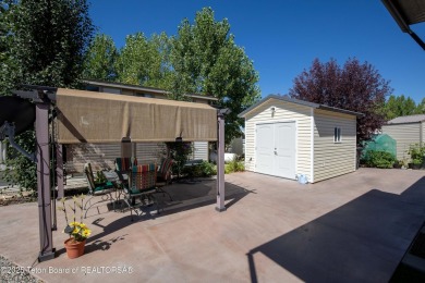 Turnkey Property in Star Valley RV Ranch Resort!  Beautifully on Star Valley RV Golf Course in Wyoming - for sale on GolfHomes.com, golf home, golf lot