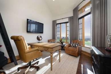 Enjoy breathtaking views from the expansive deck and patio of on Club At Cordillera Summit Course in Colorado - for sale on GolfHomes.com, golf home, golf lot