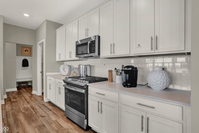 Welcome to the Fairmont - a masterfully designed home that on Harbour Trees Golf Club in Indiana - for sale on GolfHomes.com, golf home, golf lot