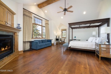 Enjoy breathtaking views from the expansive deck and patio of on Club At Cordillera Summit Course in Colorado - for sale on GolfHomes.com, golf home, golf lot