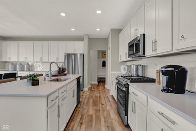 Welcome to the Fairmont - a masterfully designed home that on Harbour Trees Golf Club in Indiana - for sale on GolfHomes.com, golf home, golf lot