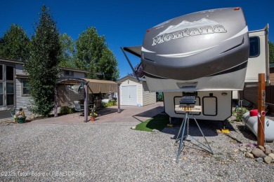 Turnkey Property in Star Valley RV Ranch Resort!  Beautifully on Star Valley RV Golf Course in Wyoming - for sale on GolfHomes.com, golf home, golf lot