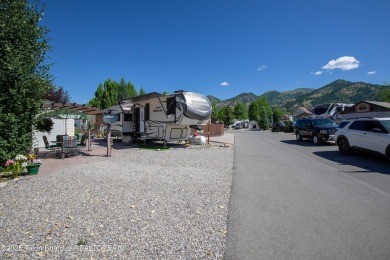 Turnkey Property in Star Valley RV Ranch Resort!  Beautifully on Star Valley RV Golf Course in Wyoming - for sale on GolfHomes.com, golf home, golf lot