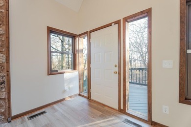 Escape to comfort and nature in this inviting 2BR/2BA bungalow on Woodstone Meadows Golf Course At Massanutten in Virginia - for sale on GolfHomes.com, golf home, golf lot