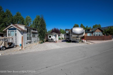 Turnkey Property in Star Valley RV Ranch Resort!  Beautifully on Star Valley RV Golf Course in Wyoming - for sale on GolfHomes.com, golf home, golf lot