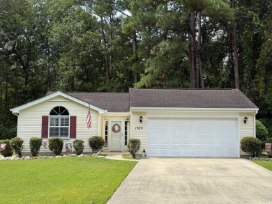 Welcome to 1520 St. George Lane, a cozy home tucked away on a on Island Green Golf Club in South Carolina - for sale on GolfHomes.com, golf home, golf lot