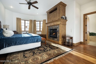 Enjoy breathtaking views from the expansive deck and patio of on Club At Cordillera Summit Course in Colorado - for sale on GolfHomes.com, golf home, golf lot