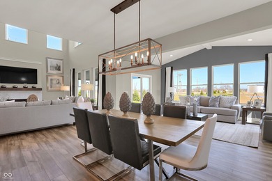 Welcome to the Fairmont - a masterfully designed home that on Harbour Trees Golf Club in Indiana - for sale on GolfHomes.com, golf home, golf lot