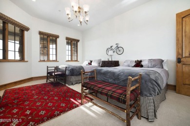 Enjoy breathtaking views from the expansive deck and patio of on Club At Cordillera Summit Course in Colorado - for sale on GolfHomes.com, golf home, golf lot