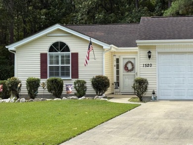 Welcome to 1520 St. George Lane, a cozy home tucked away on a on Island Green Golf Club in South Carolina - for sale on GolfHomes.com, golf home, golf lot