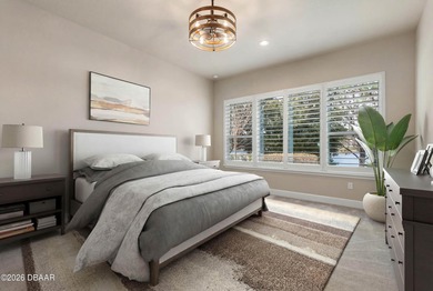 Why wait for new construction? This like-new move-in ready 2022 on Conservatory Course At Hammock Beach Resort in Florida - for sale on GolfHomes.com, golf home, golf lot