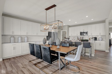 Welcome to the Fairmont - a masterfully designed home that on Harbour Trees Golf Club in Indiana - for sale on GolfHomes.com, golf home, golf lot