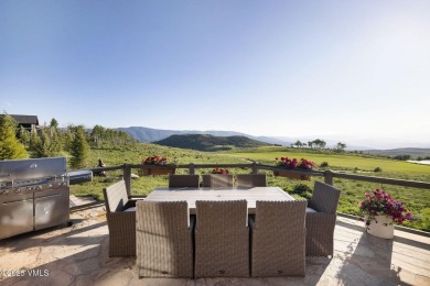 Enjoy breathtaking views from the expansive deck and patio of on Club At Cordillera Summit Course in Colorado - for sale on GolfHomes.com, golf home, golf lot