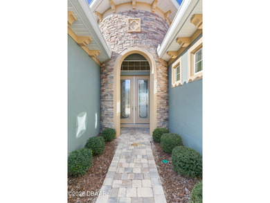 Why wait for new construction? This like-new move-in ready 2022 on Conservatory Course At Hammock Beach Resort in Florida - for sale on GolfHomes.com, golf home, golf lot