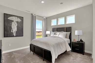 Welcome to the Fairmont - a masterfully designed home that on Harbour Trees Golf Club in Indiana - for sale on GolfHomes.com, golf home, golf lot