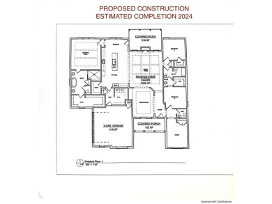 Proposed Construction.  Dalamar Homes proudly presents the Pipa on Houston Oaks Golf Course in Kentucky - for sale on GolfHomes.com, golf home, golf lot