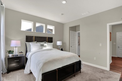 Welcome to the Fairmont - a masterfully designed home that on Harbour Trees Golf Club in Indiana - for sale on GolfHomes.com, golf home, golf lot