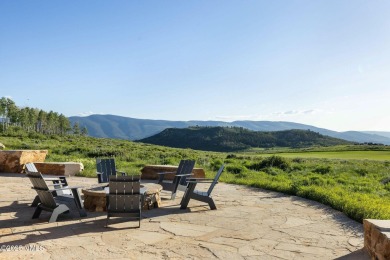 Enjoy breathtaking views from the expansive deck and patio of on Club At Cordillera Summit Course in Colorado - for sale on GolfHomes.com, golf home, golf lot
