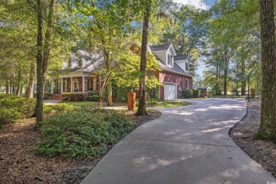 Welcome to 4459 Richmond Hill, located in the historic gated on Wachesaw Plantation Club in South Carolina - for sale on GolfHomes.com, golf home, golf lot