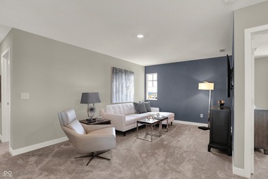 Welcome to the Fairmont - a masterfully designed home that on Harbour Trees Golf Club in Indiana - for sale on GolfHomes.com, golf home, golf lot