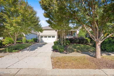 Gorgeous home in the resort style community of Heritage at Wake on Heritage Golf Club in North Carolina - for sale on GolfHomes.com, golf home, golf lot