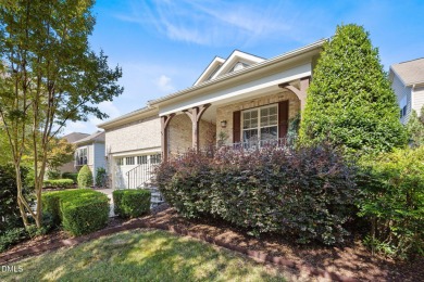 Gorgeous home in the resort style community of Heritage at Wake on Heritage Golf Club in North Carolina - for sale on GolfHomes.com, golf home, golf lot
