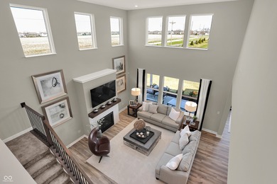 Welcome to the Fairmont - a masterfully designed home that on Harbour Trees Golf Club in Indiana - for sale on GolfHomes.com, golf home, golf lot