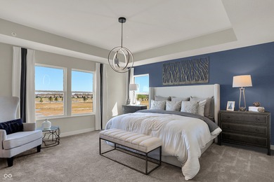 Welcome to the Fairmont - a masterfully designed home that on Harbour Trees Golf Club in Indiana - for sale on GolfHomes.com, golf home, golf lot