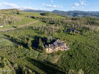 Enjoy breathtaking views from the expansive deck and patio of on Club At Cordillera Summit Course in Colorado - for sale on GolfHomes.com, golf home, golf lot