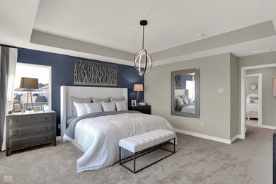 Welcome to the Fairmont - a masterfully designed home that on Harbour Trees Golf Club in Indiana - for sale on GolfHomes.com, golf home, golf lot