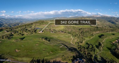 Enjoy breathtaking views from the expansive deck and patio of on Club At Cordillera Summit Course in Colorado - for sale on GolfHomes.com, golf home, golf lot