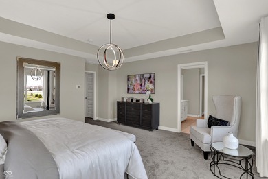 Welcome to the Fairmont - a masterfully designed home that on Harbour Trees Golf Club in Indiana - for sale on GolfHomes.com, golf home, golf lot