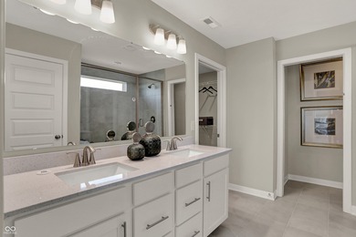 Welcome to the Fairmont - a masterfully designed home that on Harbour Trees Golf Club in Indiana - for sale on GolfHomes.com, golf home, golf lot