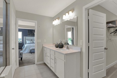 Welcome to the Fairmont - a masterfully designed home that on Harbour Trees Golf Club in Indiana - for sale on GolfHomes.com, golf home, golf lot