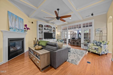 Gorgeous home in the resort style community of Heritage at Wake on Heritage Golf Club in North Carolina - for sale on GolfHomes.com, golf home, golf lot
