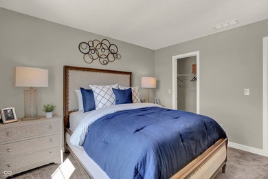 Welcome to the Fairmont - a masterfully designed home that on Harbour Trees Golf Club in Indiana - for sale on GolfHomes.com, golf home, golf lot