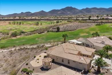 BREATHTAKING STRIP, MOUNTAIN  GOLF VIEWS! Perched on one of the on Revere Golf Club in Nevada - for sale on GolfHomes.com, golf home, golf lot